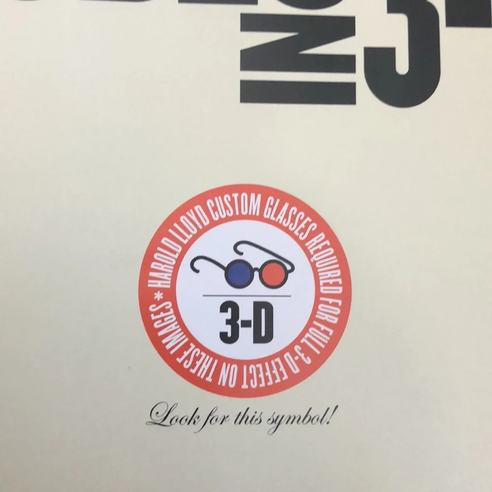 HOLLYWOOD NUDES IN 3-D BOOK, HARDBACK